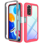 Custodia per telefono Starry Sky serie tinta unita PC + TPU, For Xiaomi Redmi Note 11 Pro Global, For Xiaomi Redmi Note 11 Global / Note 11S