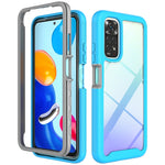 Custodia per telefono Starry Sky serie tinta unita PC + TPU, For Xiaomi Redmi Note 11 Pro Global, For Xiaomi Redmi Note 11 Global / Note 11S