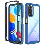 Custodia per telefono Starry Sky serie tinta unita PC + TPU, For Xiaomi Redmi Note 11 Pro Global, For Xiaomi Redmi Note 11 Global / Note 11S