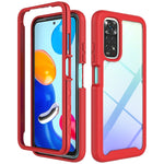 Custodia per telefono Starry Sky serie tinta unita PC + TPU, For Xiaomi Redmi Note 11 Pro Global, For Xiaomi Redmi Note 11 Global / Note 11S