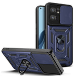 Cover per fotocamera scorrevole Design Custodia per telefono in TPU + PC, For OPPO Reno7 5G Global / Find X5 Lite