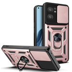 Cover per fotocamera scorrevole Design Custodia per telefono in TPU + PC, For OPPO Reno7 5G Global / Find X5 Lite