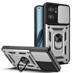 Cover per fotocamera scorrevole Design Custodia per telefono in TPU + PC, For OPPO Reno7 5G Global / Find X5 Lite