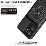 Cover per fotocamera scorrevole Design Custodia per telefono in TPU + PC, For OPPO Reno7 5G Global / Find X5 Lite