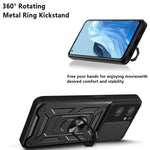 Cover per fotocamera scorrevole Design Custodia per telefono in TPU + PC, For OPPO Reno7 5G Global / Find X5 Lite