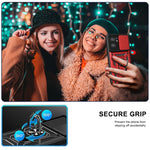 Cover per fotocamera scorrevole Design Custodia per telefono in TPU + PC, For OPPO Reno7 5G Global / Find X5 Lite