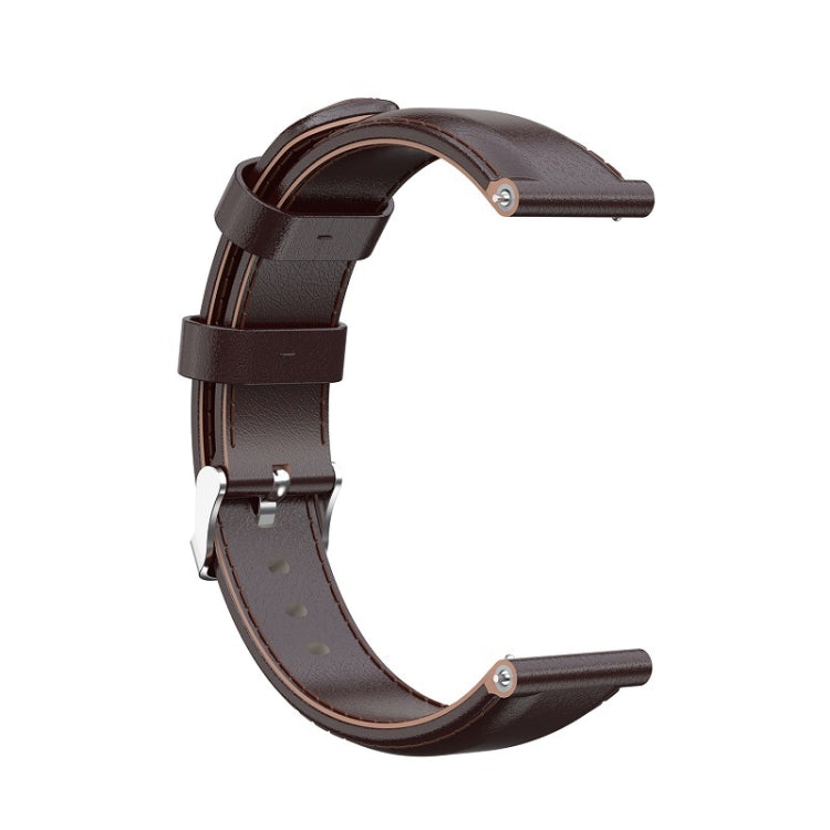 Cinturino in pelle cerata ad olio, For Huawei B5