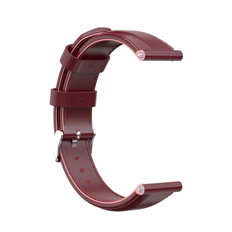 Cinturino in pelle cerata ad olio, For Huawei B5