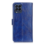 Custodia per cellulare in pelle a vibrazione orizzontale con struttura retrò Crazy Horse, For OPPO Reno7 4G / F21 Pro 4G, For Samsung Galaxy M53 5G, For Alcatel 1B 2022
