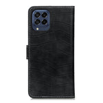 Custodia per cellulare in pelle a vibrazione orizzontale con struttura in coccodrillo, For OPPO Reno7 4G / F21 Pro 4G, For Samsung Galaxy M53 5G, For Alcatel 1B 2022
