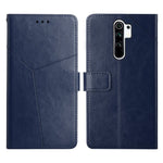 Custodia per telefono in pelle flip orizzontale con cuciture a Y, For Xiaomi Redmi 9, For Xiaomi Redmi 9A, For Xiaomi Redmi 9C, For Xiaomi Poco M3 / Redmi 9T