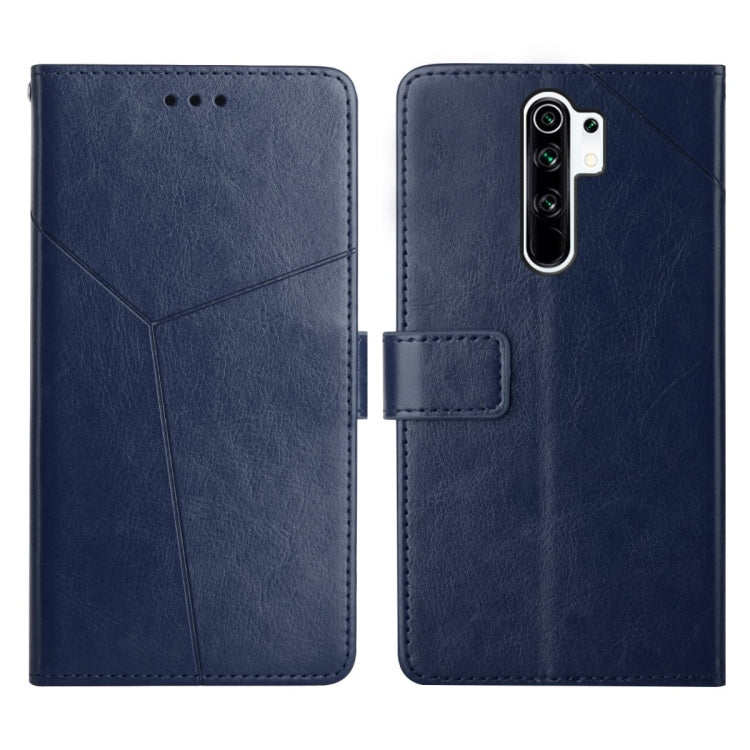 Custodia per telefono in pelle flip orizzontale con cuciture a Y, For Xiaomi Redmi 9, For Xiaomi Redmi 9A, For Xiaomi Redmi 9C, For Xiaomi Poco M3 / Redmi 9T