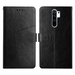 Custodia per telefono in pelle flip orizzontale con cuciture a Y, For Xiaomi Redmi 9, For Xiaomi Redmi 9A, For Xiaomi Redmi 9C, For Xiaomi Poco M3 / Redmi 9T