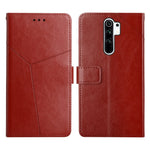Custodia per telefono in pelle flip orizzontale con cuciture a Y, For Xiaomi Redmi 9, For Xiaomi Redmi 9A, For Xiaomi Redmi 9C, For Xiaomi Poco M3 / Redmi 9T