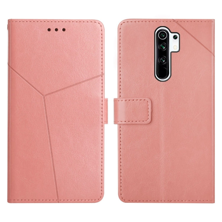 Custodia per telefono in pelle flip orizzontale con cuciture a Y, For Xiaomi Redmi 9, For Xiaomi Redmi 9A, For Xiaomi Redmi 9C, For Xiaomi Poco M3 / Redmi 9T