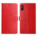 Custodia per telefono in pelle flip orizzontale con cuciture a Y, For Xiaomi Redmi 9, For Xiaomi Redmi 9A, For Xiaomi Redmi 9C, For Xiaomi Poco M3 / Redmi 9T