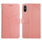 Custodia per telefono in pelle flip orizzontale con cuciture a Y, For Xiaomi Redmi 9, For Xiaomi Redmi 9A, For Xiaomi Redmi 9C, For Xiaomi Poco M3 / Redmi 9T