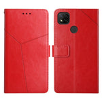 Custodia per telefono in pelle flip orizzontale con cuciture a Y, For Xiaomi Redmi 9, For Xiaomi Redmi 9A, For Xiaomi Redmi 9C, For Xiaomi Poco M3 / Redmi 9T