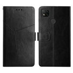 Custodia per telefono in pelle flip orizzontale con cuciture a Y, For Xiaomi Redmi 9, For Xiaomi Redmi 9A, For Xiaomi Redmi 9C, For Xiaomi Poco M3 / Redmi 9T