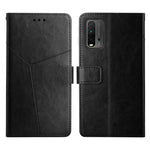 Custodia per telefono in pelle flip orizzontale con cuciture a Y, For Xiaomi Redmi 9, For Xiaomi Redmi 9A, For Xiaomi Redmi 9C, For Xiaomi Poco M3 / Redmi 9T