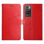 Custodia per telefono in pelle flip orizzontale con cuciture a Y, For Xiaomi Redmi 10, For Xiaomi Redmi 10 5G / Note 11E, For Xiaomi Redmi 10A, For Xiaomi Redmi 10C
