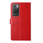 Custodia per telefono in pelle flip orizzontale con cuciture a Y, For Xiaomi Redmi 10, For Xiaomi Redmi 10 5G / Note 11E, For Xiaomi Redmi 10A, For Xiaomi Redmi 10C
