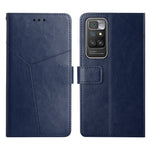 Custodia per telefono in pelle flip orizzontale con cuciture a Y, For Xiaomi Redmi 10, For Xiaomi Redmi 10 5G / Note 11E, For Xiaomi Redmi 10A, For Xiaomi Redmi 10C