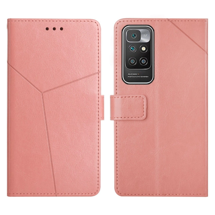 Custodia per telefono in pelle flip orizzontale con cuciture a Y, For Xiaomi Redmi 10, For Xiaomi Redmi 10 5G / Note 11E, For Xiaomi Redmi 10A, For Xiaomi Redmi 10C