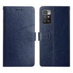 Custodia per telefono in pelle flip orizzontale con cuciture a Y, For Xiaomi Redmi 10, For Xiaomi Redmi 10 5G / Note 11E, For Xiaomi Redmi 10A, For Xiaomi Redmi 10C