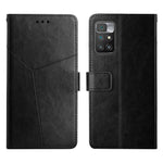 Custodia per telefono in pelle flip orizzontale con cuciture a Y, For Xiaomi Redmi 10, For Xiaomi Redmi 10 5G / Note 11E, For Xiaomi Redmi 10A, For Xiaomi Redmi 10C