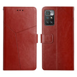 Custodia per telefono in pelle flip orizzontale con cuciture a Y, For Xiaomi Redmi 10, For Xiaomi Redmi 10 5G / Note 11E, For Xiaomi Redmi 10A, For Xiaomi Redmi 10C