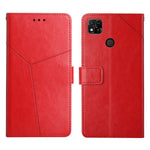 Custodia per telefono in pelle flip orizzontale con cuciture a Y, For Xiaomi Redmi 10, For Xiaomi Redmi 10 5G / Note 11E, For Xiaomi Redmi 10A, For Xiaomi Redmi 10C