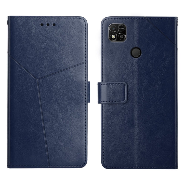 Custodia per telefono in pelle flip orizzontale con cuciture a Y, For Xiaomi Redmi 10, For Xiaomi Redmi 10 5G / Note 11E, For Xiaomi Redmi 10A, For Xiaomi Redmi 10C