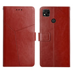 Custodia per telefono in pelle flip orizzontale con cuciture a Y, For Xiaomi Redmi 10, For Xiaomi Redmi 10 5G / Note 11E, For Xiaomi Redmi 10A, For Xiaomi Redmi 10C