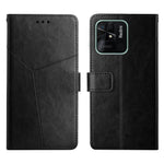 Custodia per telefono in pelle flip orizzontale con cuciture a Y, For Xiaomi Redmi 10, For Xiaomi Redmi 10 5G / Note 11E, For Xiaomi Redmi 10A, For Xiaomi Redmi 10C