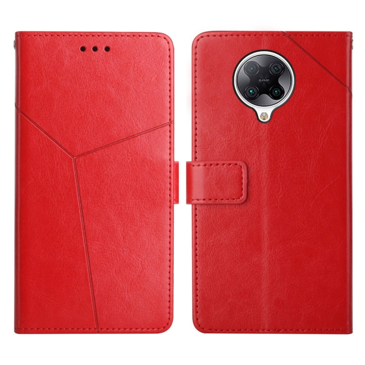Custodia per telefono in pelle flip orizzontale con cuciture a Y, For Xiaomi Redmi K30 Pro, For Xiaomi Redmi K40 / K40 Pro, For Xiaomi Redmi Note 8, For Xiaomi Redmi Note 8 Pro