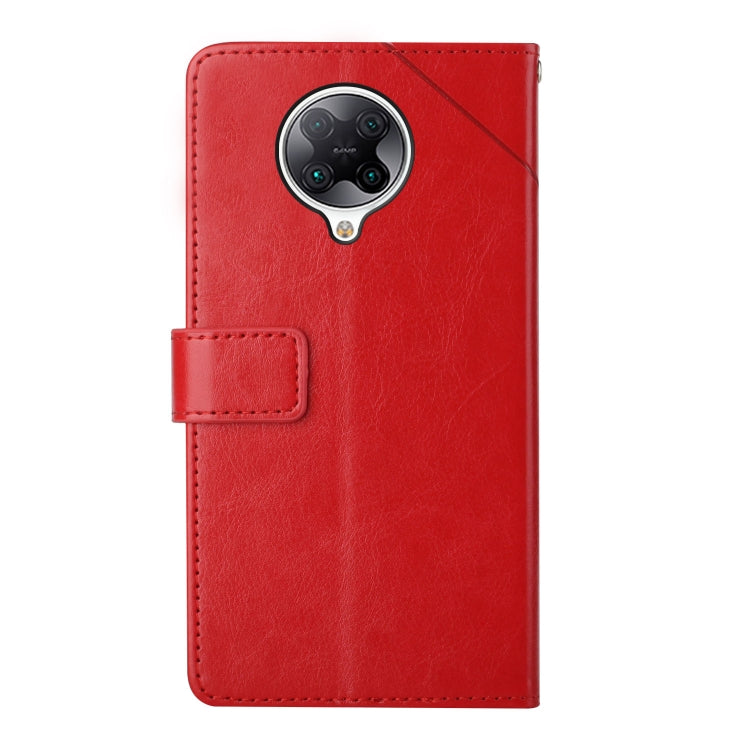 Custodia per telefono in pelle flip orizzontale con cuciture a Y, For Xiaomi Redmi K30 Pro, For Xiaomi Redmi K40 / K40 Pro, For Xiaomi Redmi Note 8, For Xiaomi Redmi Note 8 Pro
