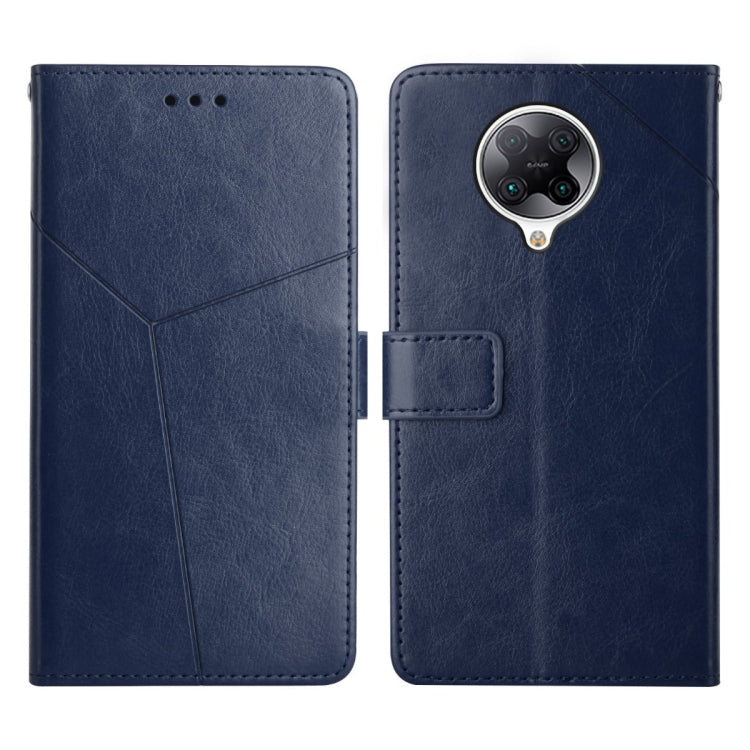 Custodia per telefono in pelle flip orizzontale con cuciture a Y, For Xiaomi Redmi K30 Pro, For Xiaomi Redmi K40 / K40 Pro, For Xiaomi Redmi Note 8, For Xiaomi Redmi Note 8 Pro