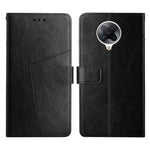 Custodia per telefono in pelle flip orizzontale con cuciture a Y, For Xiaomi Redmi K30 Pro, For Xiaomi Redmi K40 / K40 Pro, For Xiaomi Redmi Note 8, For Xiaomi Redmi Note 8 Pro
