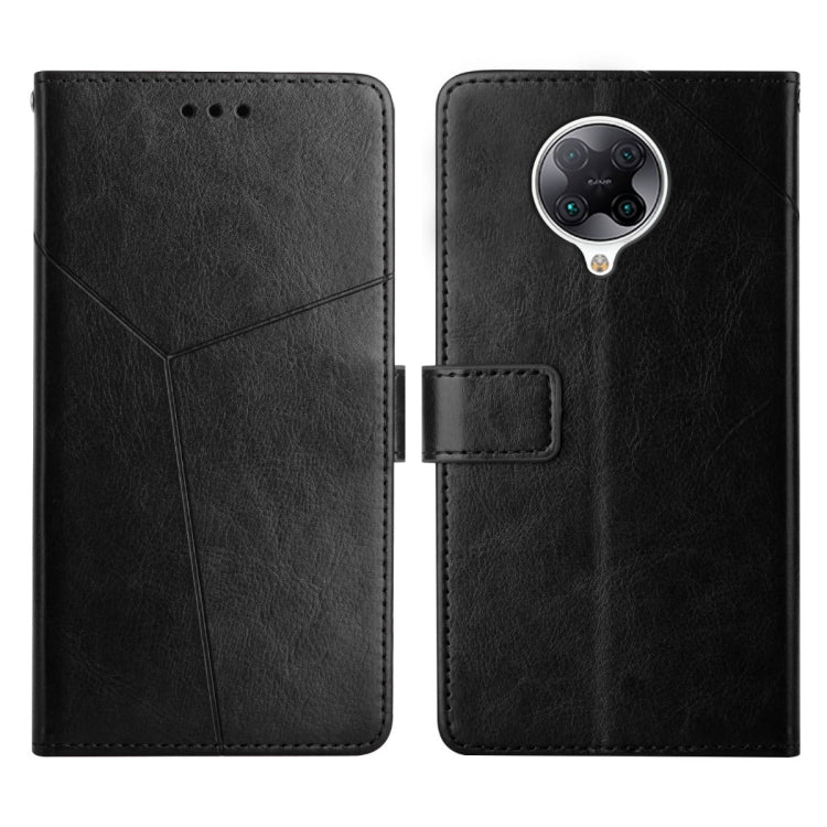 Custodia per telefono in pelle flip orizzontale con cuciture a Y, For Xiaomi Redmi K30 Pro, For Xiaomi Redmi K40 / K40 Pro, For Xiaomi Redmi Note 8, For Xiaomi Redmi Note 8 Pro