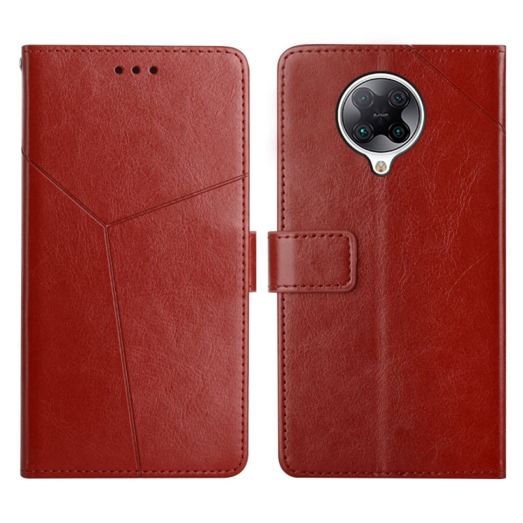 Custodia per telefono in pelle flip orizzontale con cuciture a Y, For Xiaomi Redmi K30 Pro, For Xiaomi Redmi K40 / K40 Pro, For Xiaomi Redmi Note 8, For Xiaomi Redmi Note 8 Pro