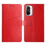 Custodia per telefono in pelle flip orizzontale con cuciture a Y, For Xiaomi Redmi K30 Pro, For Xiaomi Redmi K40 / K40 Pro, For Xiaomi Redmi Note 8, For Xiaomi Redmi Note 8 Pro