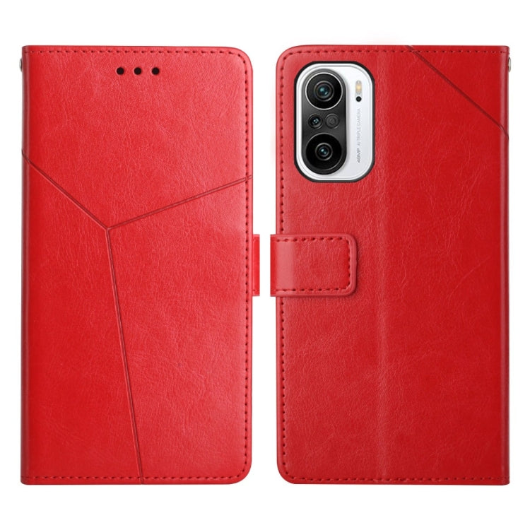 Custodia per telefono in pelle flip orizzontale con cuciture a Y, For Xiaomi Redmi K30 Pro, For Xiaomi Redmi K40 / K40 Pro, For Xiaomi Redmi Note 8, For Xiaomi Redmi Note 8 Pro