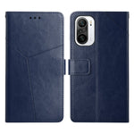 Custodia per telefono in pelle flip orizzontale con cuciture a Y, For Xiaomi Redmi K30 Pro, For Xiaomi Redmi K40 / K40 Pro, For Xiaomi Redmi Note 8, For Xiaomi Redmi Note 8 Pro