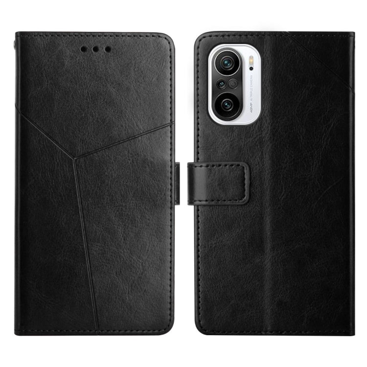 Custodia per telefono in pelle flip orizzontale con cuciture a Y, For Xiaomi Redmi K30 Pro, For Xiaomi Redmi K40 / K40 Pro, For Xiaomi Redmi Note 8, For Xiaomi Redmi Note 8 Pro