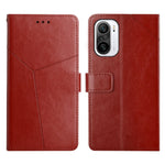 Custodia per telefono in pelle flip orizzontale con cuciture a Y, For Xiaomi Redmi K30 Pro, For Xiaomi Redmi K40 / K40 Pro, For Xiaomi Redmi Note 8, For Xiaomi Redmi Note 8 Pro