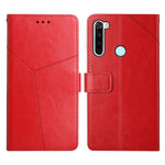 Custodia per telefono in pelle flip orizzontale con cuciture a Y, For Xiaomi Redmi K30 Pro, For Xiaomi Redmi K40 / K40 Pro, For Xiaomi Redmi Note 8, For Xiaomi Redmi Note 8 Pro