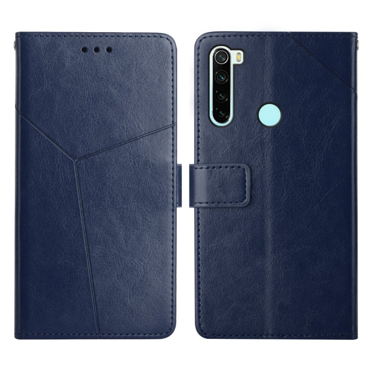 Custodia per telefono in pelle flip orizzontale con cuciture a Y, For Xiaomi Redmi K30 Pro, For Xiaomi Redmi K40 / K40 Pro, For Xiaomi Redmi Note 8, For Xiaomi Redmi Note 8 Pro