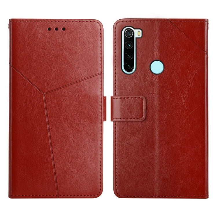 Custodia per telefono in pelle flip orizzontale con cuciture a Y, For Xiaomi Redmi K30 Pro, For Xiaomi Redmi K40 / K40 Pro, For Xiaomi Redmi Note 8, For Xiaomi Redmi Note 8 Pro