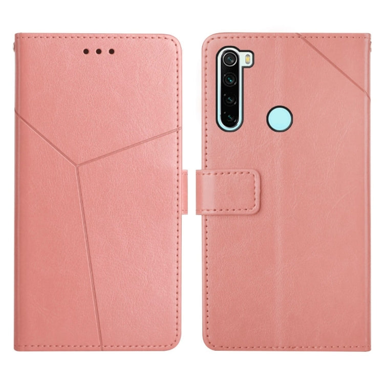 Custodia per telefono in pelle flip orizzontale con cuciture a Y, For Xiaomi Redmi K30 Pro, For Xiaomi Redmi K40 / K40 Pro, For Xiaomi Redmi Note 8, For Xiaomi Redmi Note 8 Pro